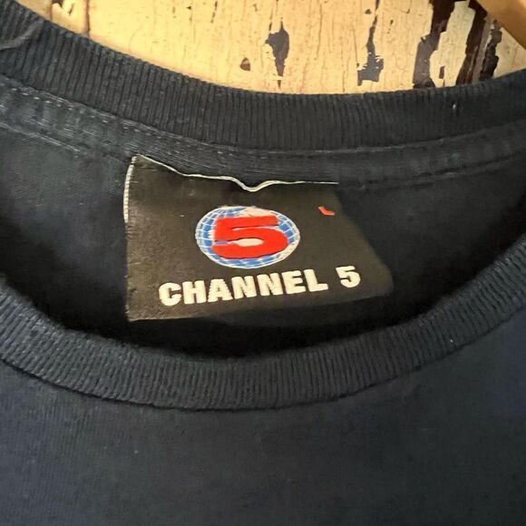 Channel 5 News Cowboy Shirt. Size Medium. - Picture 5 of 7